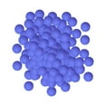 thumbnail image 4 of 150 Uds Pelotas de Pong entretenimiento pelotas de tenis de mesa pelotas de columpio juego pelotas hinchables para juegos de aula de interior al Púrpura, 4 of 8