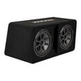 thumbnail image 3 of KICKER 48DCVR122 CompVR 12" 2 Ohm 1600W Max Power Dual Car Audio Subwoofer, 3 of 4