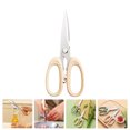 thumbnail image 2 of Stainless Steel Multi functional Food Scissors 2pcs Durable Barbecue Cutters, 2 of 8