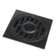 thumbnail image 3 of Juego de desagüe de suelo oculto, desodorante, para ducha, baño, cocina, color negro, 3 of 14