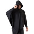 thumbnail image 3 of Poncho Con Gorro Con Mangas , Gabán Capa Hombre MIKE RAMOS casual, 3 of 5