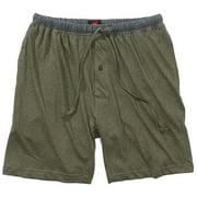 Big Men's Knit Sleep Shorts