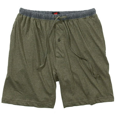 Big Men's Knit Sleep Shorts