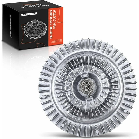 A-Premium Engine Radiator Cooling Fan Clutch Compatible with Dodge Ram 1500 Pickup 2009-2010 Ram 1500 2011-2013 V8 4.7L SOHC