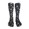 thumbnail image 5 of KLL Space Print Cool Socks Men's Women's Crew Socks Funny Crazy Novelty Stockings, 5 of 8