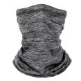 thumbnail image 2 of Pasamontañas Baoblaze 2 piezas de seda para hombre Deportes a prueba de polvo Calentador de cuello, 2 of 8