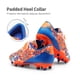 thumbnail image 4 of Tacos de Fútbol DREAM PAIRS Talla 5 Niño Grande Naranja Azul, 4 of 5