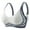 Sky Blue, variant on WCJM White Fitting Bra Wireless Bra Bra Fitting Anti Sagging Everyday Bras