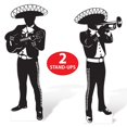 thumbnail image 4 of Beistle 58311 Mariachi Silhouette Stand-Ups Cutout - Pack of 12, 4 of 7