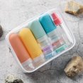 thumbnail image 1 of 16 Pack Travel Bottles Set Leak Proof Silicone Squeezable Containers for Toiletries Conditioner Shampoo Lotion & Body Wash, 1 of 8