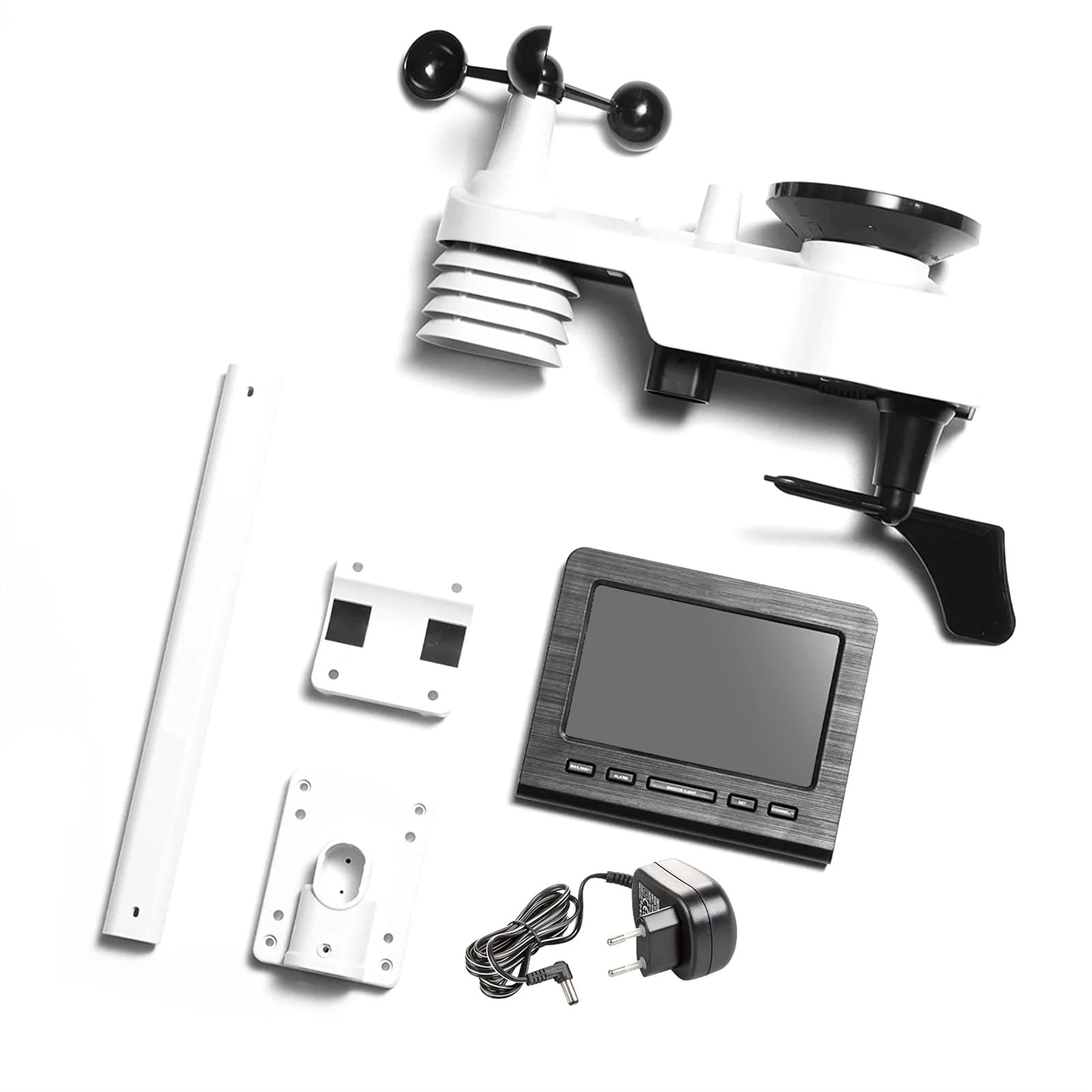 Wireless Weather Station 0366-WF Outdoor Sensor,with Weather Forecast,Temperature,Air Pressure,Humidity,Wind Gauge,Rain Gauge ,High Precision