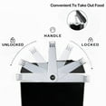 thumbnail image 2 of ZenStyle Car Iceless Thermoelectric Cooler and Warmer Travel Fridge for BBQ Camping 12V Low Noise, Black, 2 of 7