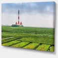 thumbnail image 2 of Westerheversand Phare Panorama - Impression sur Toile Paysage, 2 of 4