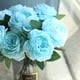 Fridja Artificielle Faux Fantôme Roses Fleur Bouquet de Mariée Mariage Fête Décor à la Maison BU – image 4 sur 4