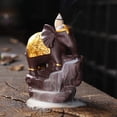 thumbnail image 2 of Abbracc Baosity Ceramic Backflow Incense Holder Waterfall Smoke Aromatherapy Reflux 6, 2 of 8