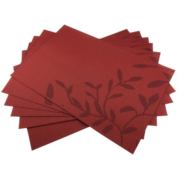 Location Chemin de table rouge – ESPACE FRANNY