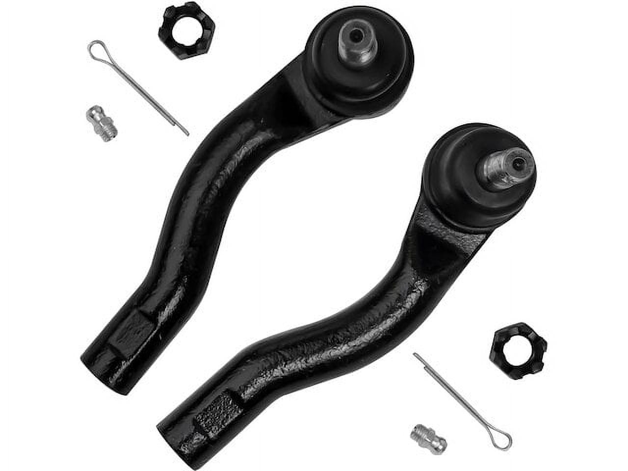 Metrix Premium Front Outer Tie Rod End Kit - Fits Ford Fusion, Lincoln MKZ, Mercury Milan 4 thumbnail image