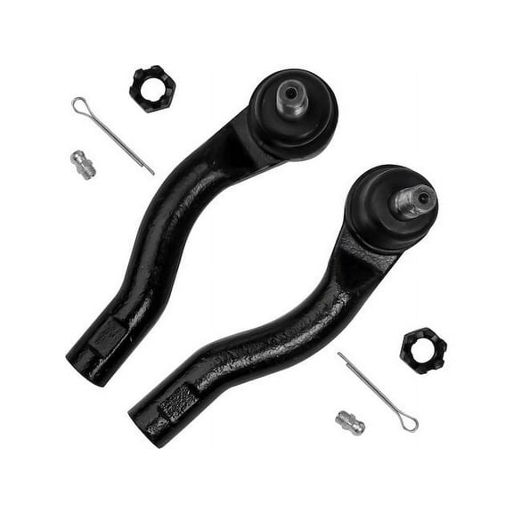 Outer Tie Rod End Set - Compatible with 2006 - 2012 Ford Fusion 2007 2008 2009 2010 2011
