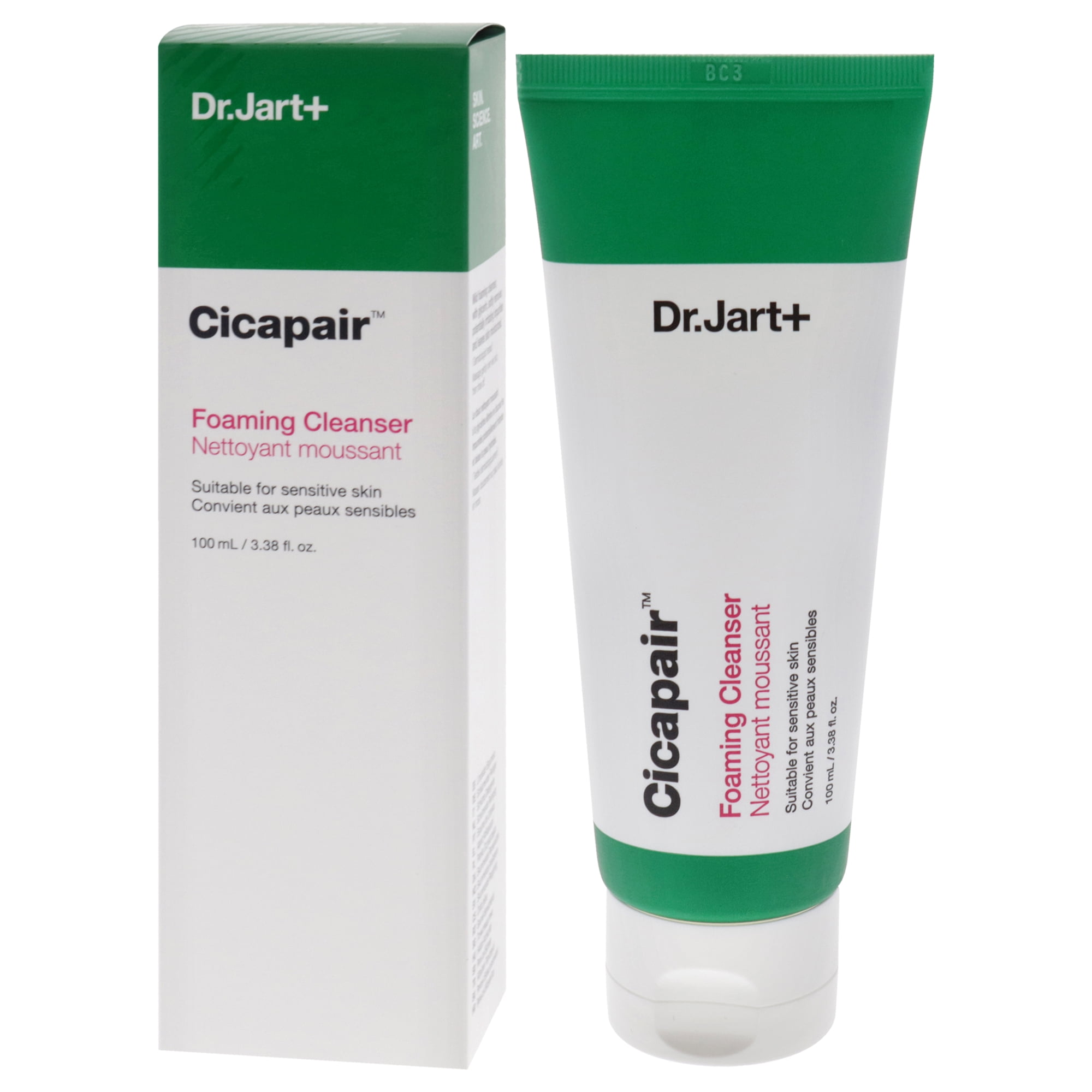 Cicapair Foaming Cleanser by Dr. Jart+ for Unisex - 3.38 oz Cleanser
