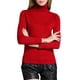 thumbnail image 1 of Moda de invierno de las mujeres suéter de punto de la tortuga cuello de manga larga Ribbed Knit Abanopi Suéter de las mujeres, 1 of 6