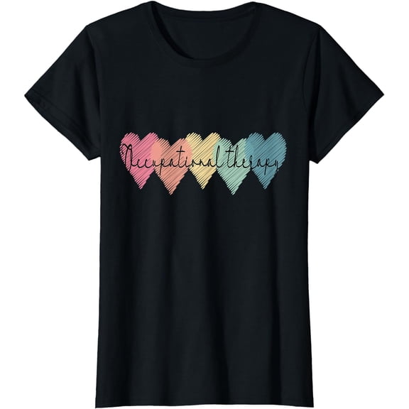 Occupational Therapy OT Therapist Month Womens Anniversary T-Shirt