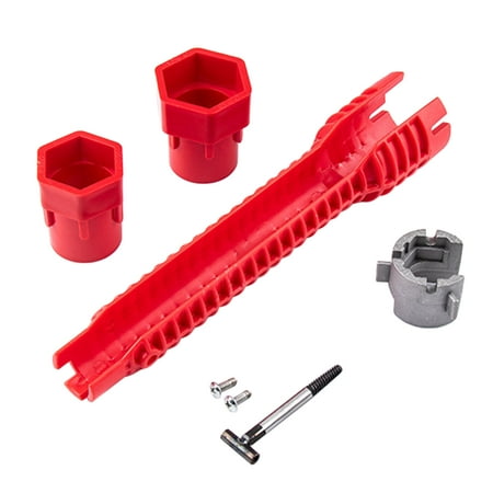 

8 In 1 Toilet Bowl Bathroom Kitchen Wrench Set Sink Installer Tool Double Head