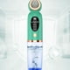 thumbnail image 5 of Seitruly Removedor de espinillas eléctrico 3 engranajes cara ajustable succionador de acné cuidado de la piel instrumento de succión Tratamientos faciales Verde, 5 of 6