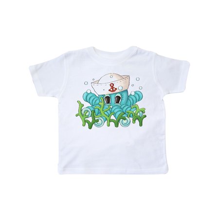 

Inktastic Gideon s Octopus Gift Toddler Boy Girl T-Shirt