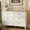 White-6 Drawers-Wood Top, variant on RichYa 6 Drawer Dresser for Bedroom,Chest of Drawers with Metal Knobs,Dresser for Closet,Kids,White