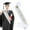 White, variant on 2026 Graduation Decorations - 2026 Graduation Sash - Graduation Announcements 2026 - Satin With Art Fonts - Commencement Ceremony, High School Graduation, College Graduate 2025 2026 Decor