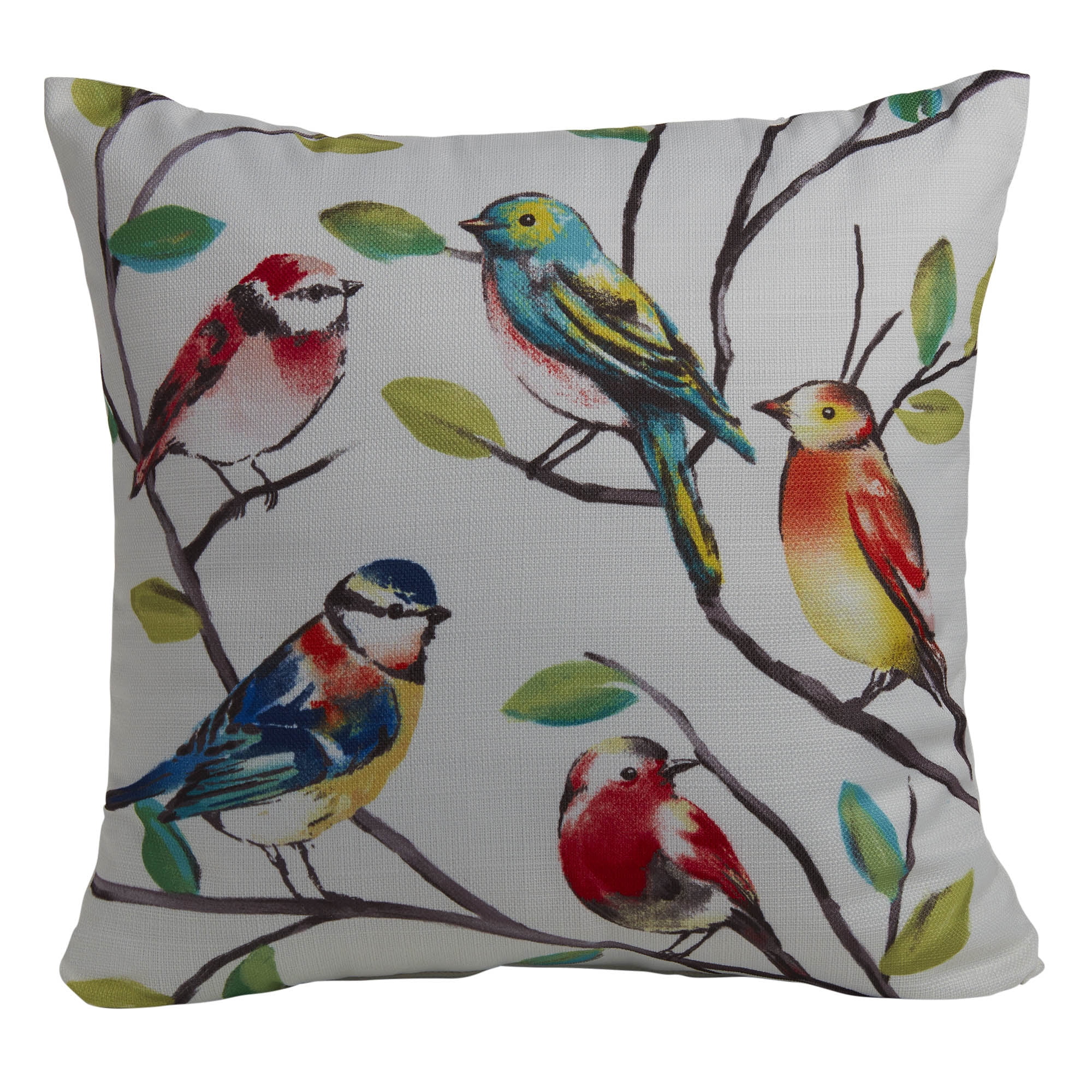 bird throw pillows