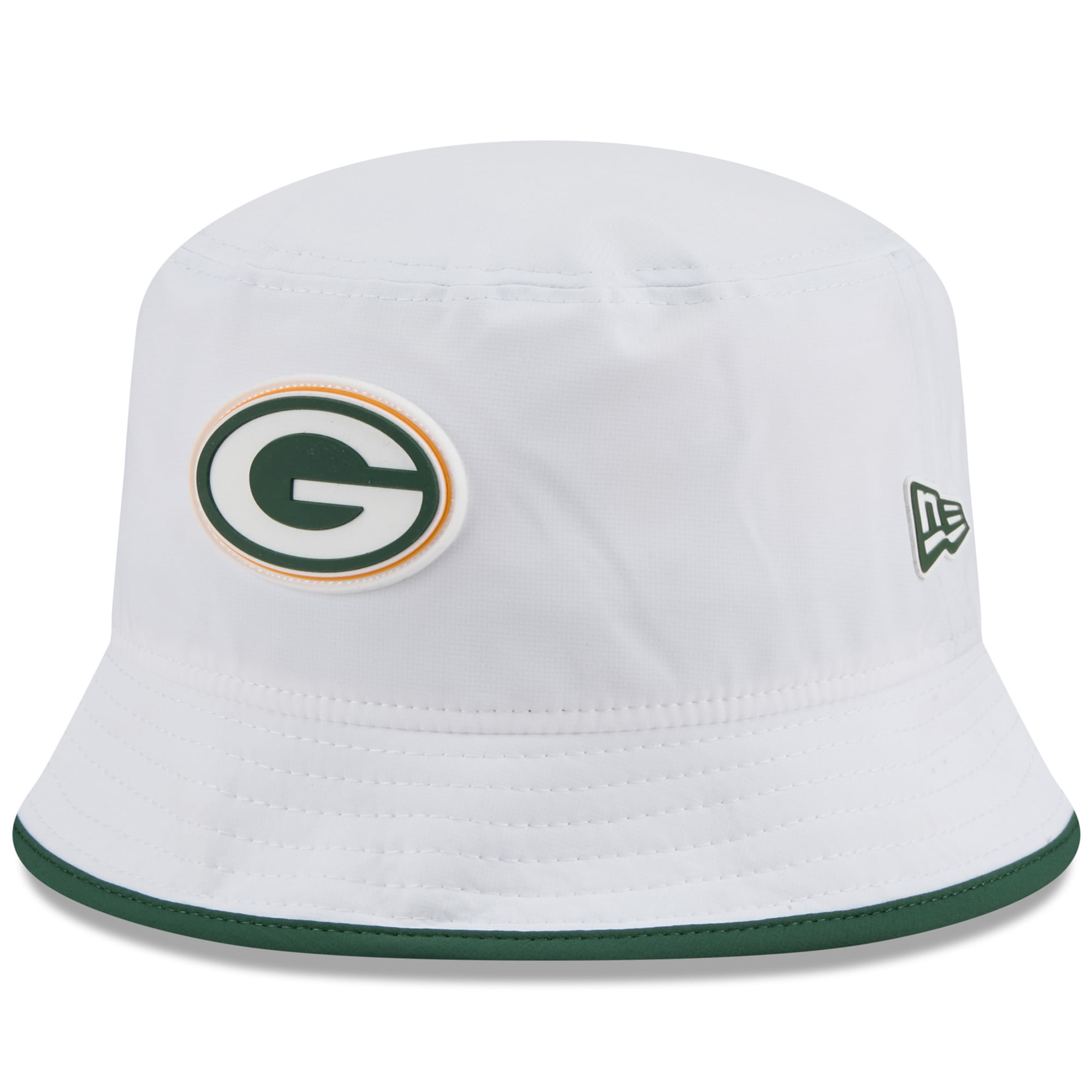 Men\'s Jacksonville Jaguars New Era White 2024 NFL Training Camp Bucket Hat NEW New Era Men main image 2
