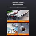 thumbnail image 2 of Endoscope Camera 4.3 Inch Lens HD 1080P Car Inspection Borescope IP67 Waterproof Sewer Camera with LED, 2 of 5