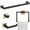 Black Gold, variant on PROOX 5-Piece Bathroom Hardware Set
