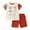 A-Beige7, variant on Jamsmile Toddler Boys Outfit Sets Summer Short Sleeve Round Neck Tees And Elastic Waist Pants Kids Boys Clothes Two Piece Sets, 18-24 Monthss