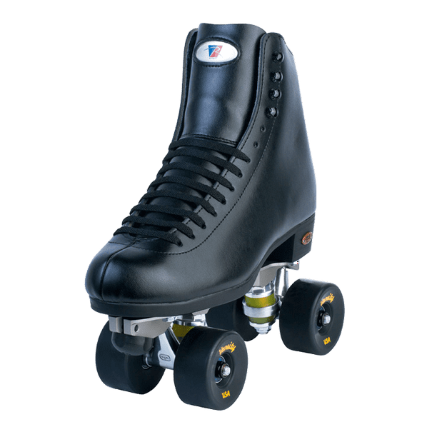 Riedell Quad Roller Skates 120 Juice (Black)