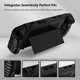 thumbnail image 5 of Funda Protectora TPU A Prueba Golpes Con Cubierta Soporte para Lenovo Legion Go (negro), 5 of 9
