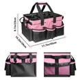 thumbnail image 6 of Godery Cleaning Caddy Bag Wearable, Supplies Organizer With Handle, Shoulder Straps & Detachable Divide, Tool Organizers Tote for Cleaners & Housekeepers, 6 of 8
