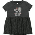 thumbnail image 3 of Inktastic Grandchild Best Mimi Ever Girls Baby Dress, 3 of 5