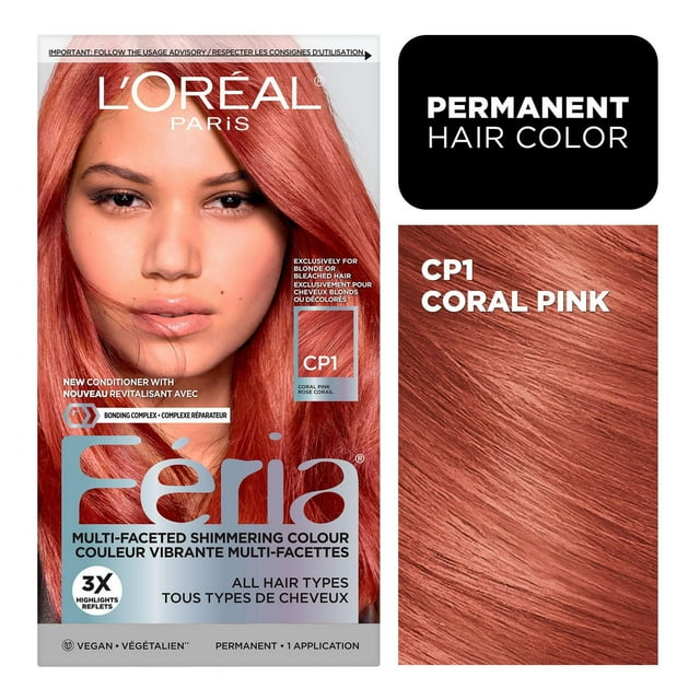 L'Oréal Paris Féria, Coloration Permanente