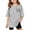 Grey, variant on Girl Tops Size 14-16 Relaxed Fit Classic Neck Summer Cute Graphic Tee Short-Sleeve T-Shirt for Girls Basic Pullover Soft Y2k Tees School Wear Girls Loose Fit Shirt