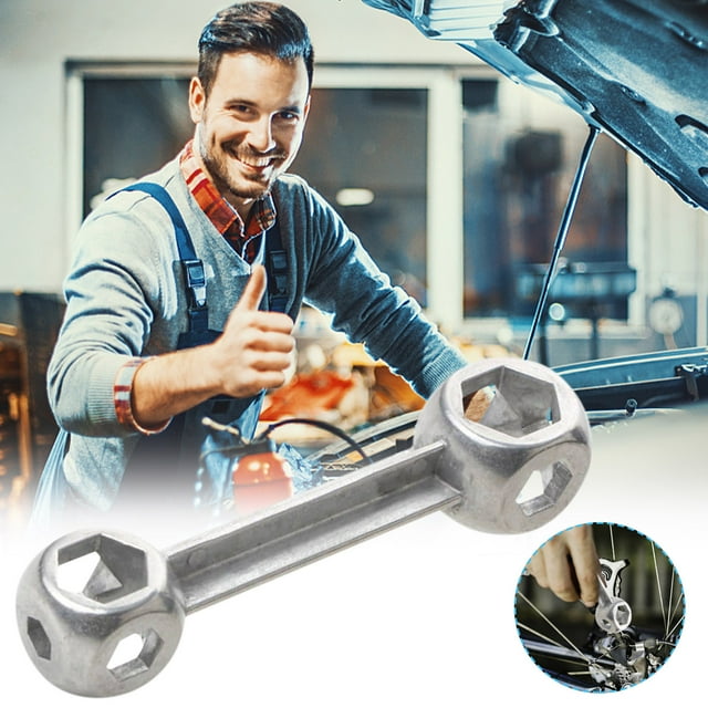 CEHVOM Clearance Sales! Repair Tool External Hexagonal Wrench 6-15mm 10 in 1 Dog Shape