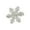A 3cm, variant on Snowflake Hair Clips 2 PC Recent Orders Christmas Decorations Snowflake Hair Accessories Rhinestone Duckbill Hair Pins Winter Hair Clips Metal Alloy Snow Flake Hair Clips