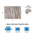 thumbnail image 2 of Madison Park Riley Woven Turkish Area Rug, Blue/Tan - 5x7', 2 of 5