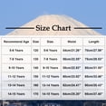 thumbnail image 3 of Qingpeng Boys Girls Sweatpants Elastic Waist Side Pockets Drawstring Cuffed Casual Athletic Long Pants for Kids, 3 of 5