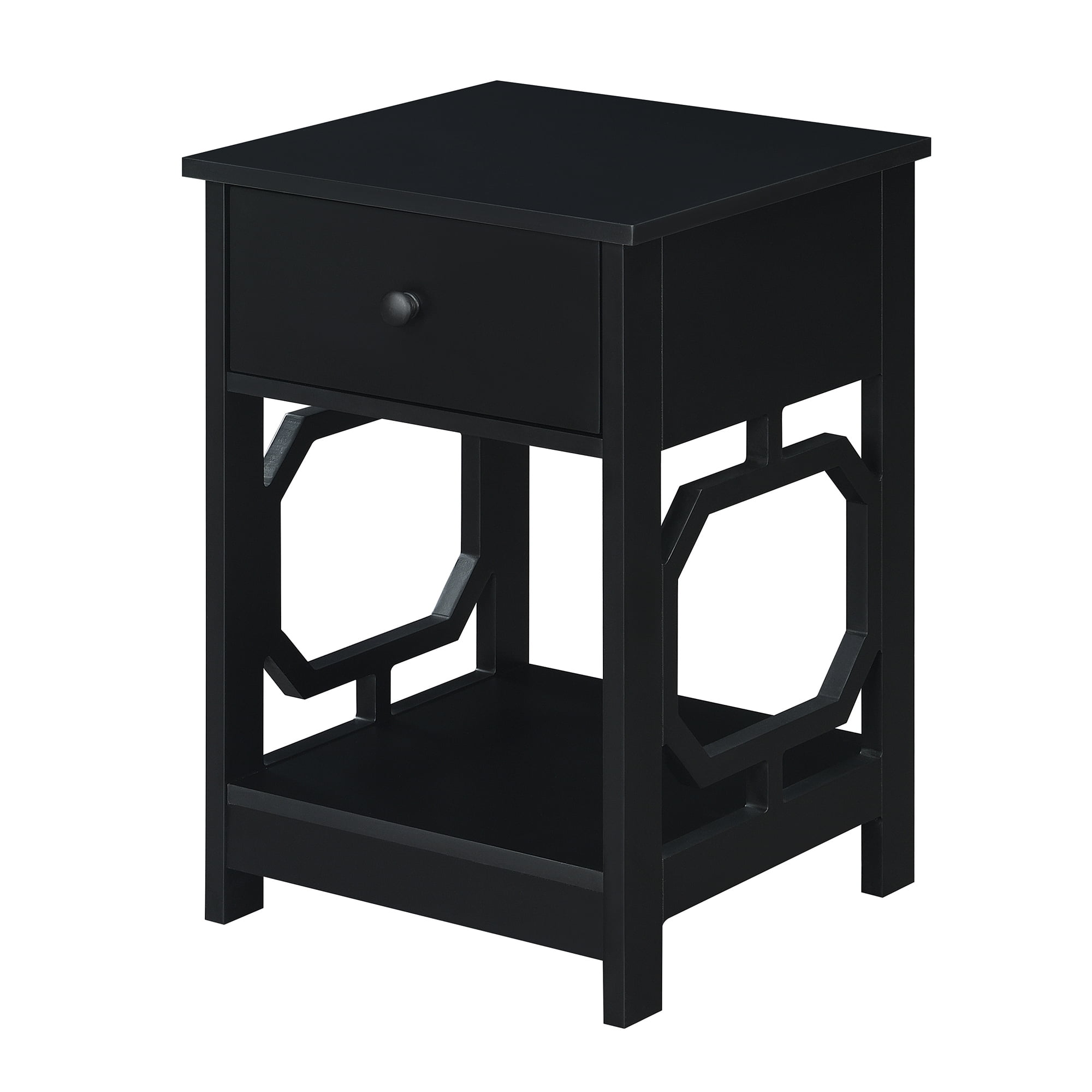 Convenience Concepts Omega 1 Drawer End Table, Multiple Finishes