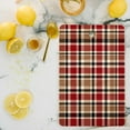 thumbnail image 2 of Society6 Lisa Argyropoulos Cozy Farm Plaid Rectangle Cutting Board, 2 of 2