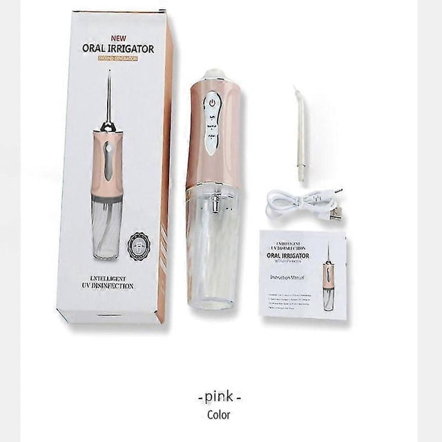 Electric Cordless Water Flosser Dental Oral Irrigator Travel Teeth Cleaners Pick