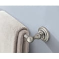 thumbnail image 3 of Moen BP6918CH Madison 18-Inch Towel Bar, 18 Inch, Chrome, 3 of 3