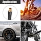 thumbnail image 3 of Adaptador de mandril de manguera de extensión de inflador de neumáticos roscado de 30 cm, tubo de bomba de aire, válvula de neumático, tubo de conexión negro para coche, camión, bicicleta, MTB, goma de cobre Unique Bargains mandriles de llantas, 3 of 7